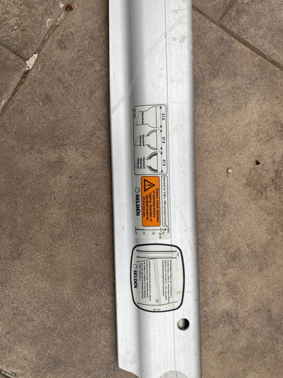 Se vende mástil 13,5 metros (imagen 10)