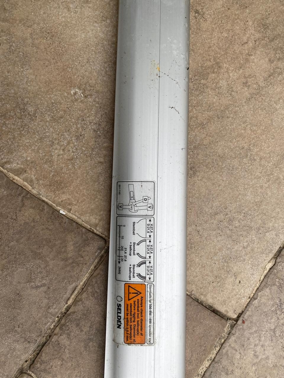 Se vende mástil 13,5 metros (imagen 7)