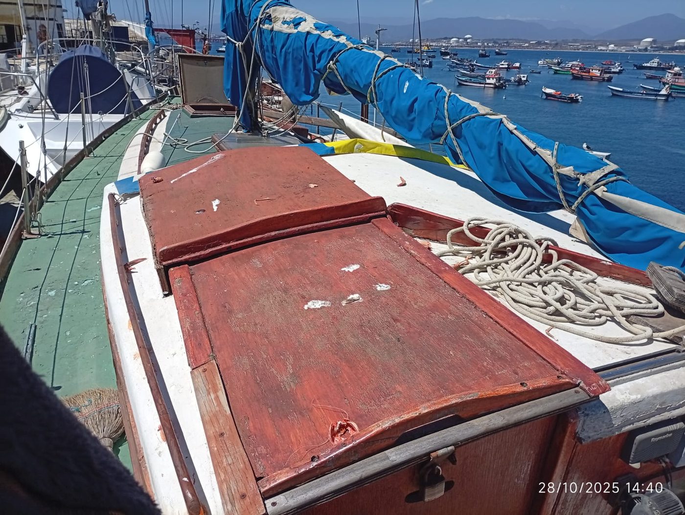 Se Vende Velero AFRODITA (imagen 3)