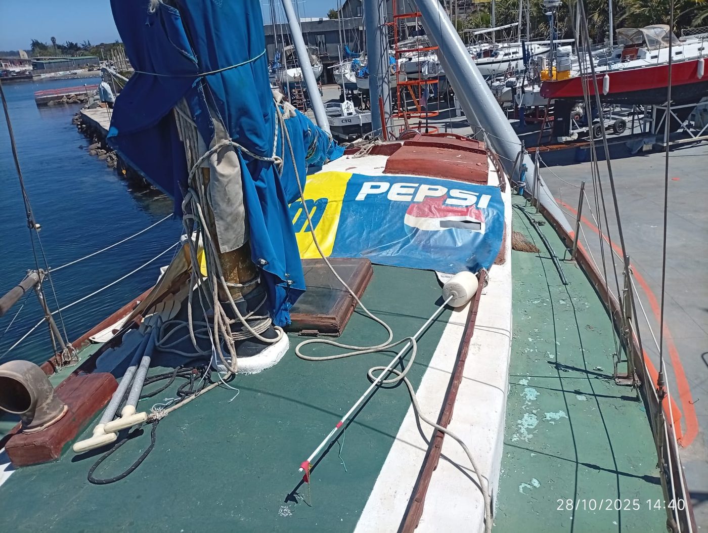 Se Vende Velero AFRODITA (imagen 4)