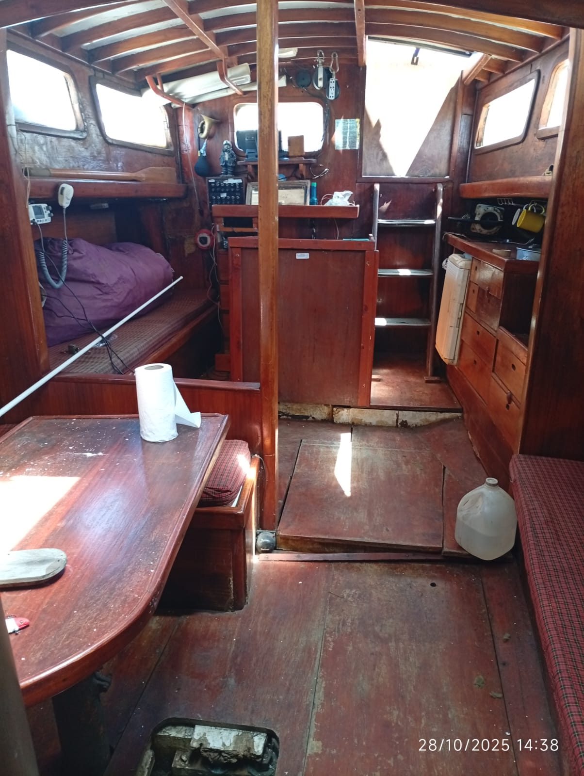 Se Vende Velero AFRODITA (imagen 5)