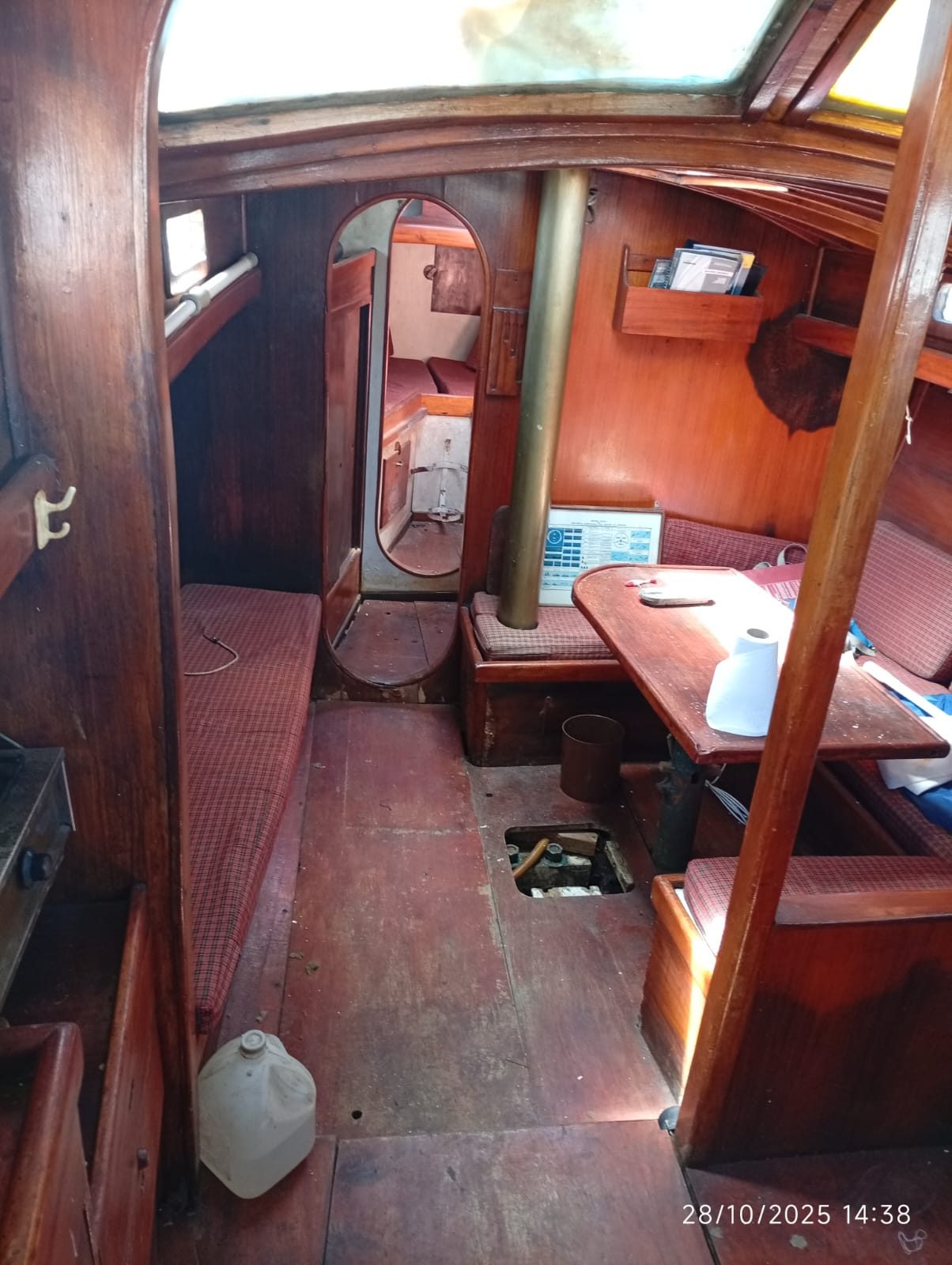 Se Vende Velero AFRODITA (imagen 6)